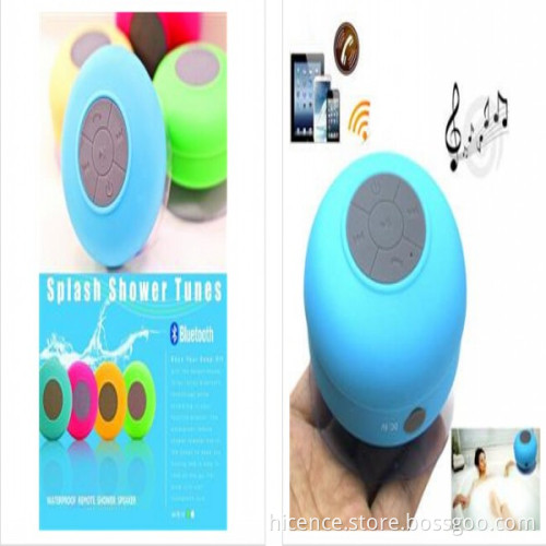 Bluetooth Shower Wireless Waterproof Speaker, Ipx4 Water Resistance
